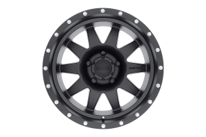 Method Race Wheels 301 Standard Series Wheel 17x9 5x4.5 Matte Black - TJ