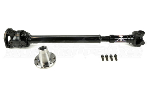 Adams Driveshaft Extreme Duty Series Front Solid 1350 CV Driveshaft with Ultimate 60s - JK