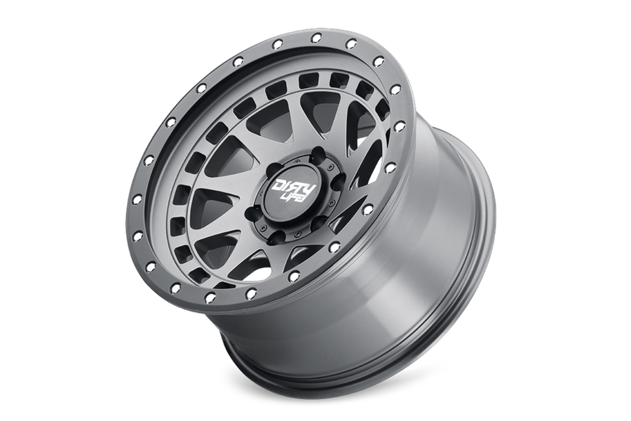 Dirty Life 9311 Enigma Pro Series Wheel, 17x9 5x5 -38MM - Satin Graphite - JT/JL/JK