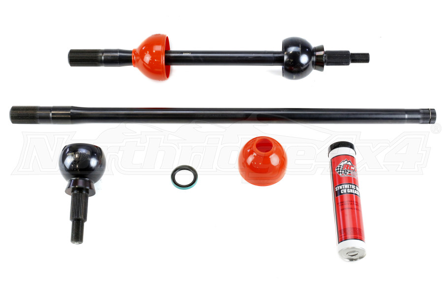 Rcv Performance Dana 44 35 Spline Axle Shafts Front Jeep Rubicon 2007