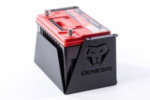 Genesis Offroad Universal Battery Kit w/Smart Isolator