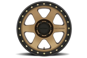 Method Race Wheels 310 Con6 Series Wheel 18x9 6x5.5 18mm Offset Bronze Matte Black Lip - Bronco 2021+