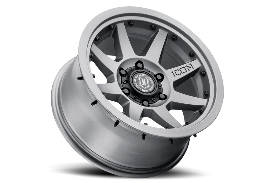 Icon Vehicle Dynamics Rebound PRO Titanium Wheel - 17x8.5 6x5.5  - Bronco 2021+