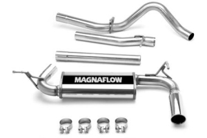 Magnaflow Street Series Cat-Back Exhaust System - JK 4dr 2007-11