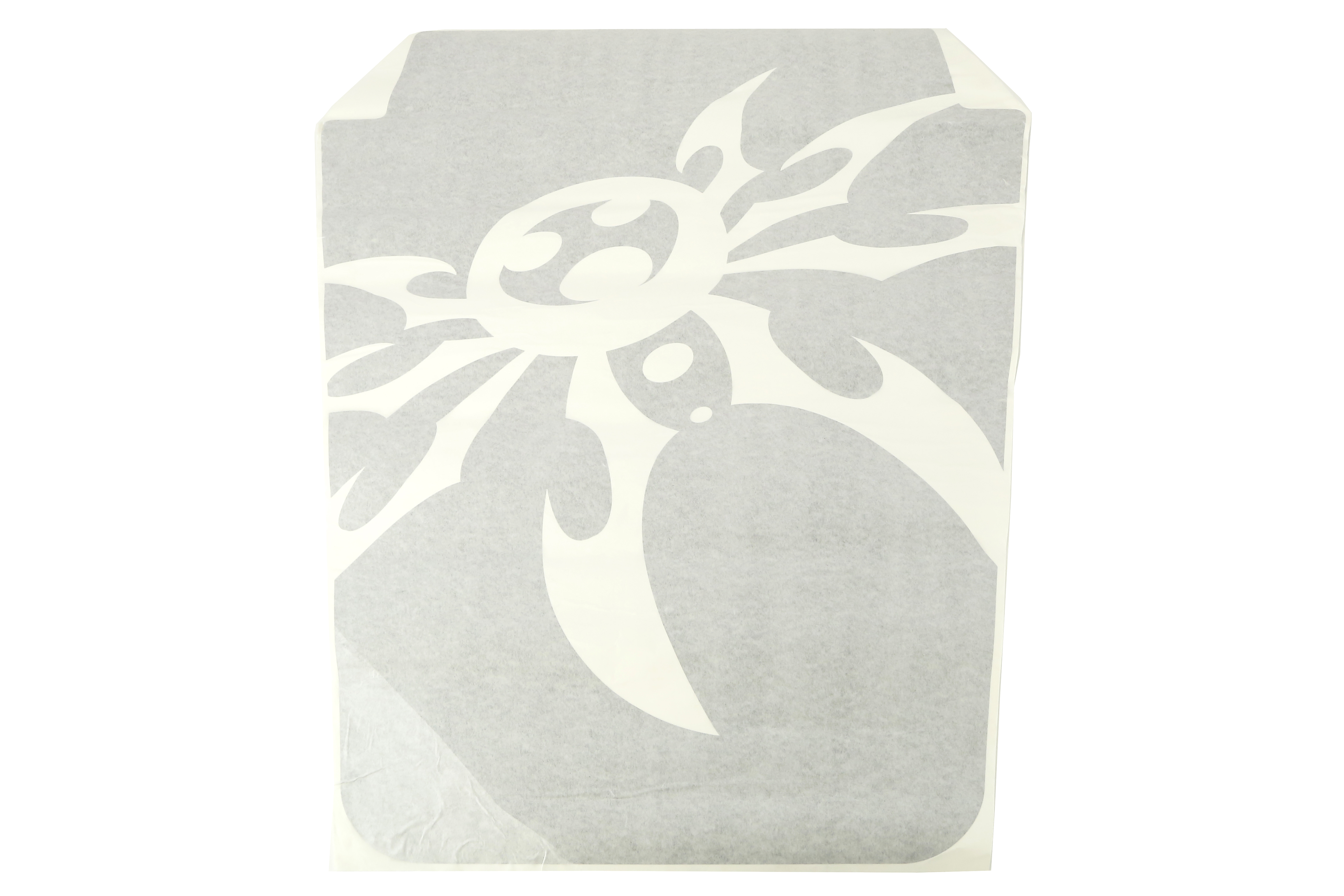 Poison Spyder Mountain Spyder Hood Decal Black - JK