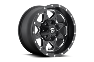 MHT Fuel D534 Boost Matte Black Wheel 17x9 5x4.5/5x5 - TJ/LJ