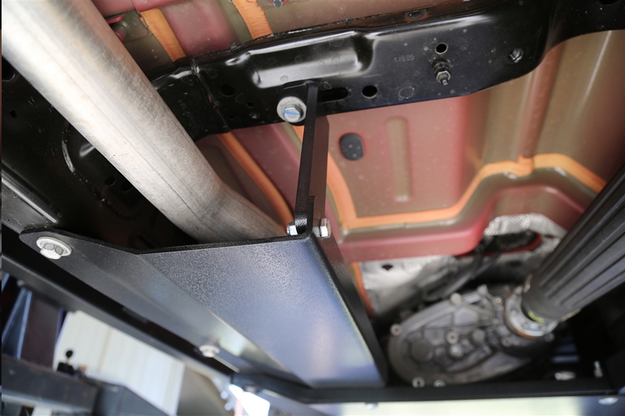 Rock Hard Complete Bellypan Skid Plate System w/Dual Crossmembers- Aluminum - JL 3.6L 2dr