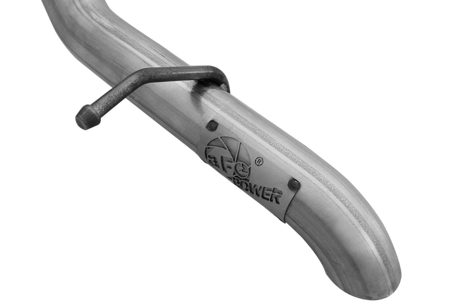 aFe POWER Scorpion 2.5in Cat-Back Hi-Tuck Exhaust System - JK 4DR 