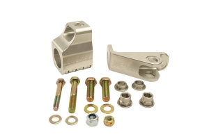 PSC Dana 44 Double Shear Cylinder Assist® Axle Mount Kit – 2.0in - JL/JT Rubicon