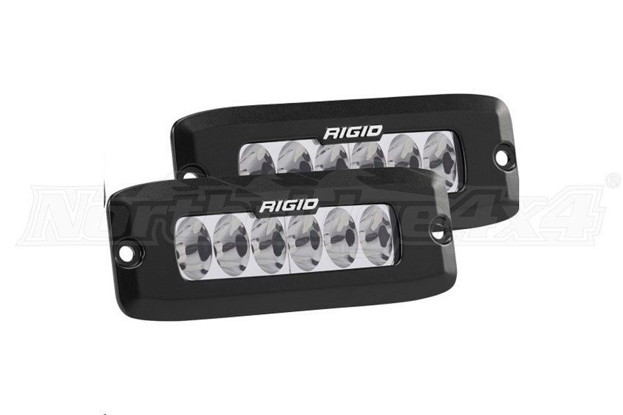 Rigid Industries SR Q Series Pro Driving Flush Mount Pair