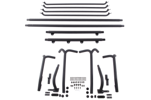 Smittybilt SRC Roof Rack Kit Black - JK 4DR