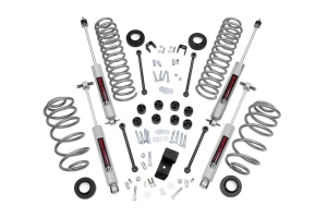 Rough Country 3.25in Suspension Lift Kit w/N3 Shocks - TJ/LJ 6cyl