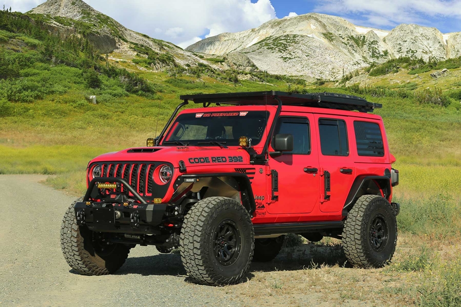 FabTech 3in Sport Lift Kit w/ Stealth Shocks - JL Diesel/392