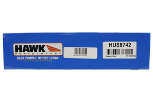 Hawk Quiet Slot Brake Rotor Front - LJ/TJ/XJ