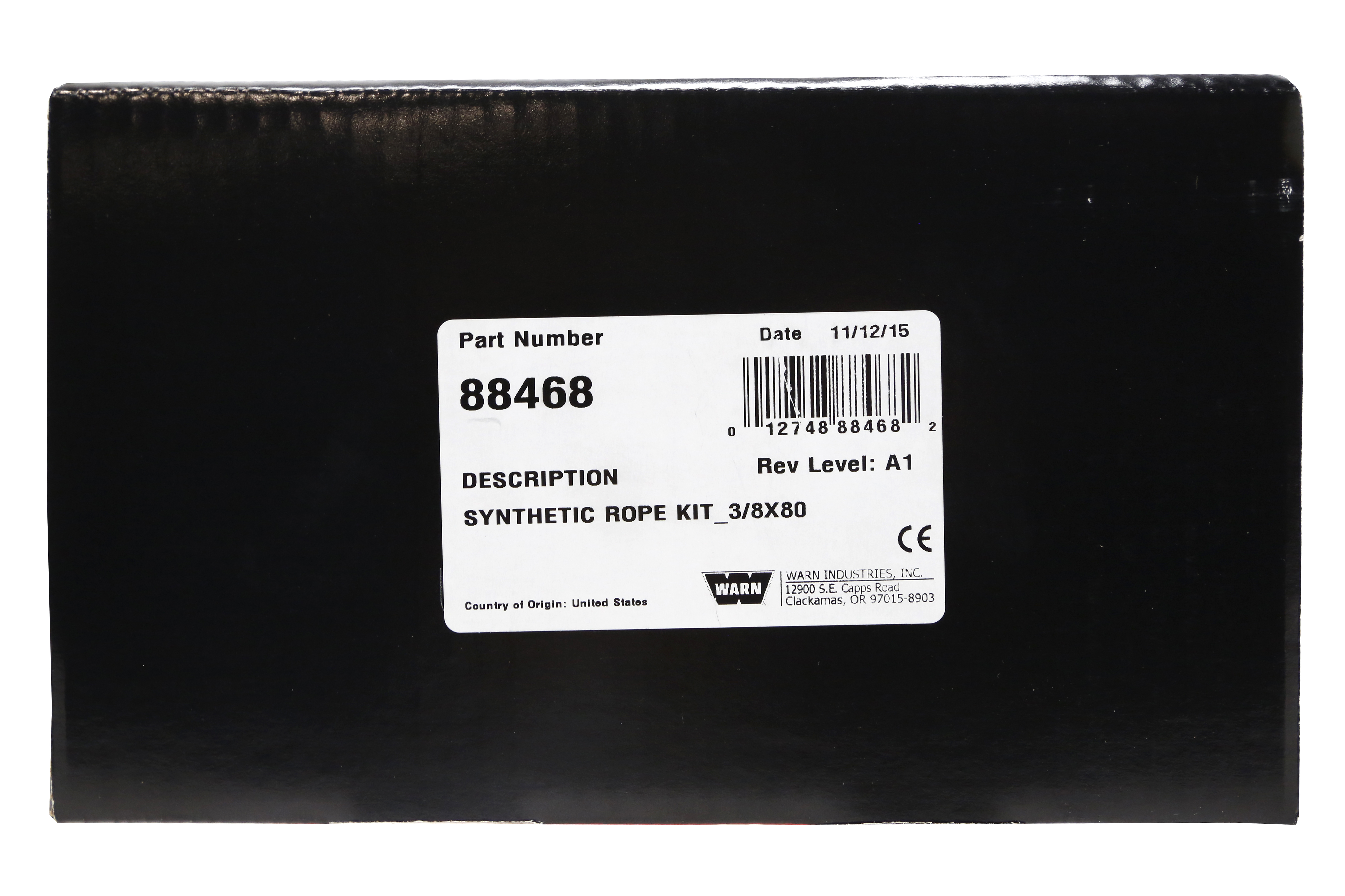 Warn Spydura Synthetic Winch Rope Kit