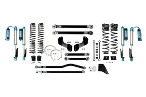 EVO Manufacturing 4.5in Enforcer Overland Stage 3 Plus Lift Kit w/ Comp Adjusters - JT