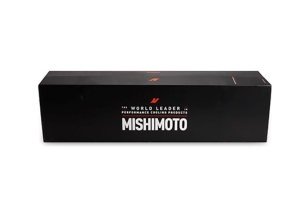 Mishimoto 2.7 L Stock Location Int Kit Micro Wrinkle Black Pipes, Silver Cooler - Bronco 2021+
