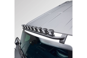 ZROADZ Front Roof Multiple LED Pods Mount Kit - White/Amber - Bronco 2021+
