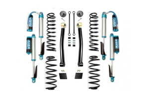 EVO Manufacturing 2.5in Enforcer Lift Kit w/Shocks Stage 1-4 - JL