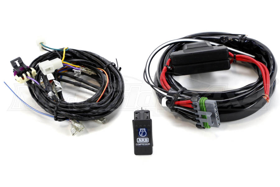 Arb Wiring Harness Double Duty Compressor Arb Twin Motor Ckmta Air