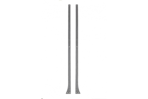 EVO Manufacturing B-Pillar Rockskin - JK 4dr