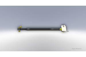 Clayton Adjustable Front Track Bar With Drop Bracket - TJ/LJ