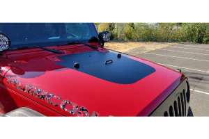 Decal Mob Hood Decal - Blackout - JK