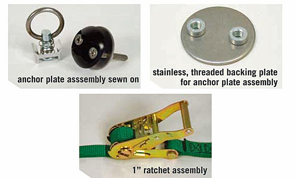 Mac's ATV Wheel Net Pack with VT Anchor Assemblies