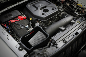 AFE Power Magnum FORCE Stage-2 Cold Air Intake System w/Pro DRY S Filter - JL 2.0