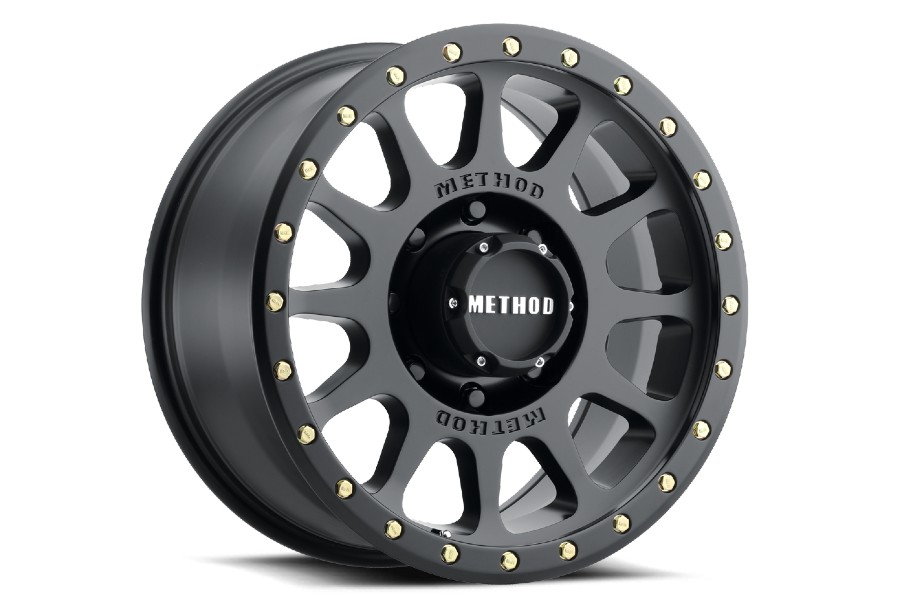 Method Race Wheels 305 NV Series Wheel 18x9.0 6x5.5 12mm Offset Matte Black - Bronco 2021+