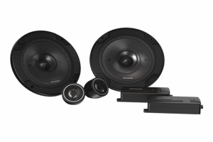 Kicker CS-Series 6-1/2-inch Component Speakers 