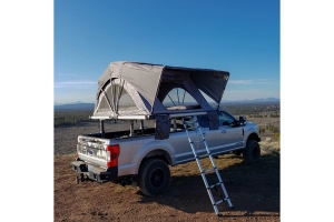 FreeSpirit Recreation High Country Series Premium 80in Roof Top Tent - Grey