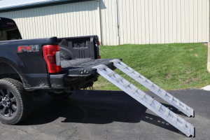 GEN-Y Hitch Heavy Duty 6ft Aluminum Loading Ramps -14in x 72in 6K Towing Capacity, Pair