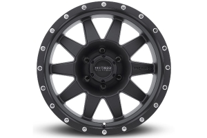 Method Race Wheels 301 The Standard Series Wheel 17x8.5 6x5.5 Matte Black - Bronco 2021+