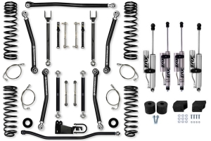 Rock Krawler 3.5in X-Factor Lift Kit Package, W/ Shock Options - JK 4DR