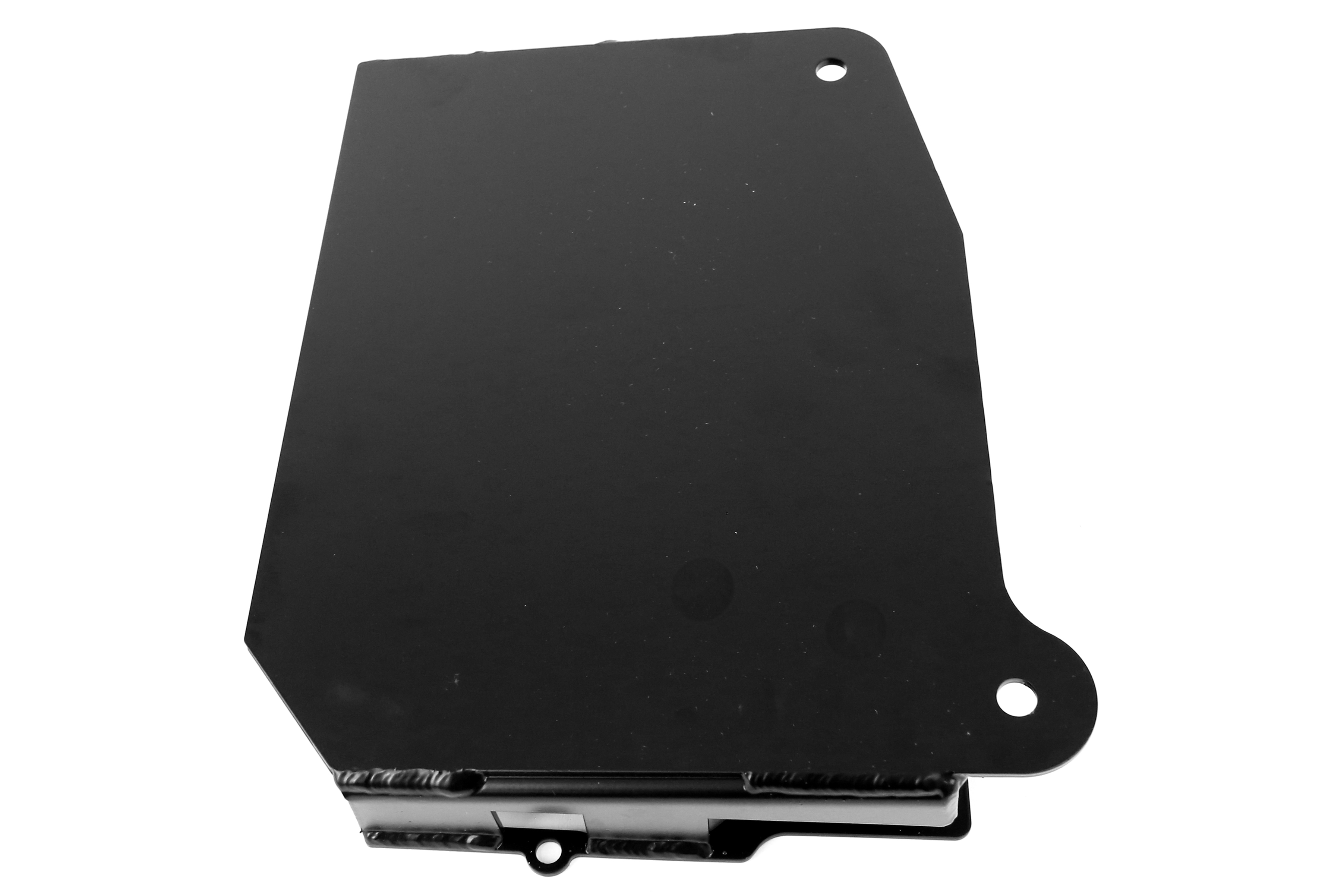 EVO Manufacturing Protek Transmission Skid Black - JK 2007-11