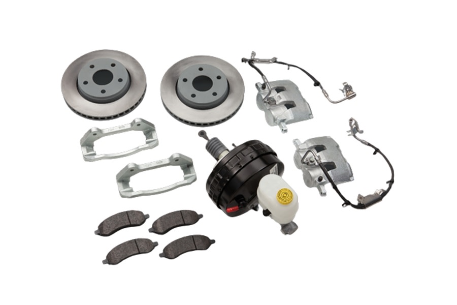 Jeep jk mopar big brake kit clearance