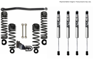 Rock Krawler 2.5in Stock Mod Lift Kit - w/Shocks - JL 4dr