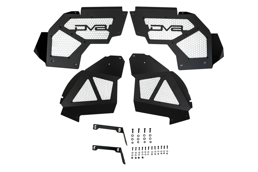 DV8 Offroad Front Inner Fenders - JT/JL