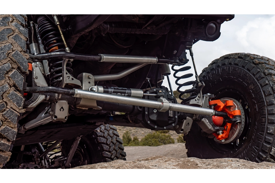 Artec Industries APEX Front Swap Kit Coil Buckets for M210 Axles - TJ