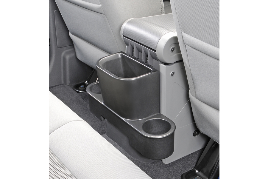 Vertically Driven Products Trash Can w/Cup Holders - JK 2007-10