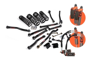 JKS 3.5in J-Krawl Lift Kit w/ Fox 3.0 Factory Race Shocks (Flex End) - JT