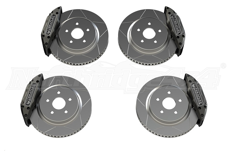 Teraflex Jeep Front & Rear Delta Brake Kit