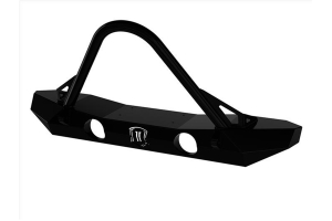 Icon Vehicle Dynamic Pro Series Mid-Width Front Bumper w/ Stinger - JK 