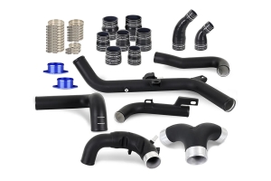 Mishimoto Performance Intercooler Pipe Upgrade Kit - Black - Bronco 2021+ 2.7L w/ Stock Location Intercooler