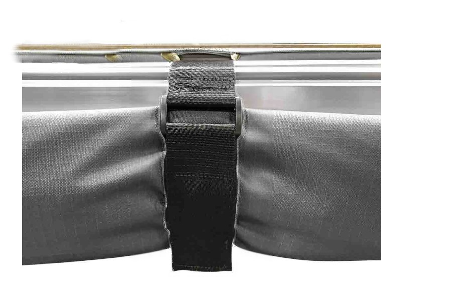 Overland Vehicle Systems Nomadic 270-Degree Awning w/ Wall 1, 2, 3 and Mounting Brackets - Passenger Side 
