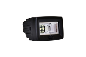 KC HiLiTES 2in C-Series C2 LED Light, Single - Flood Beam 