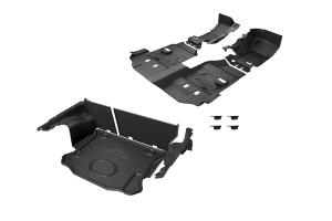 ArmorLite Front and Rear Floor Kit w/ Cargo Cover - JK 4Dr 2011+