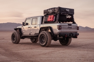 Road Armor Stealth Rocker Guards - Raw - JT