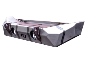 Motobilt The Hammer Series Front Bumper w/ Fog Light Holes - Bare - JT/JL